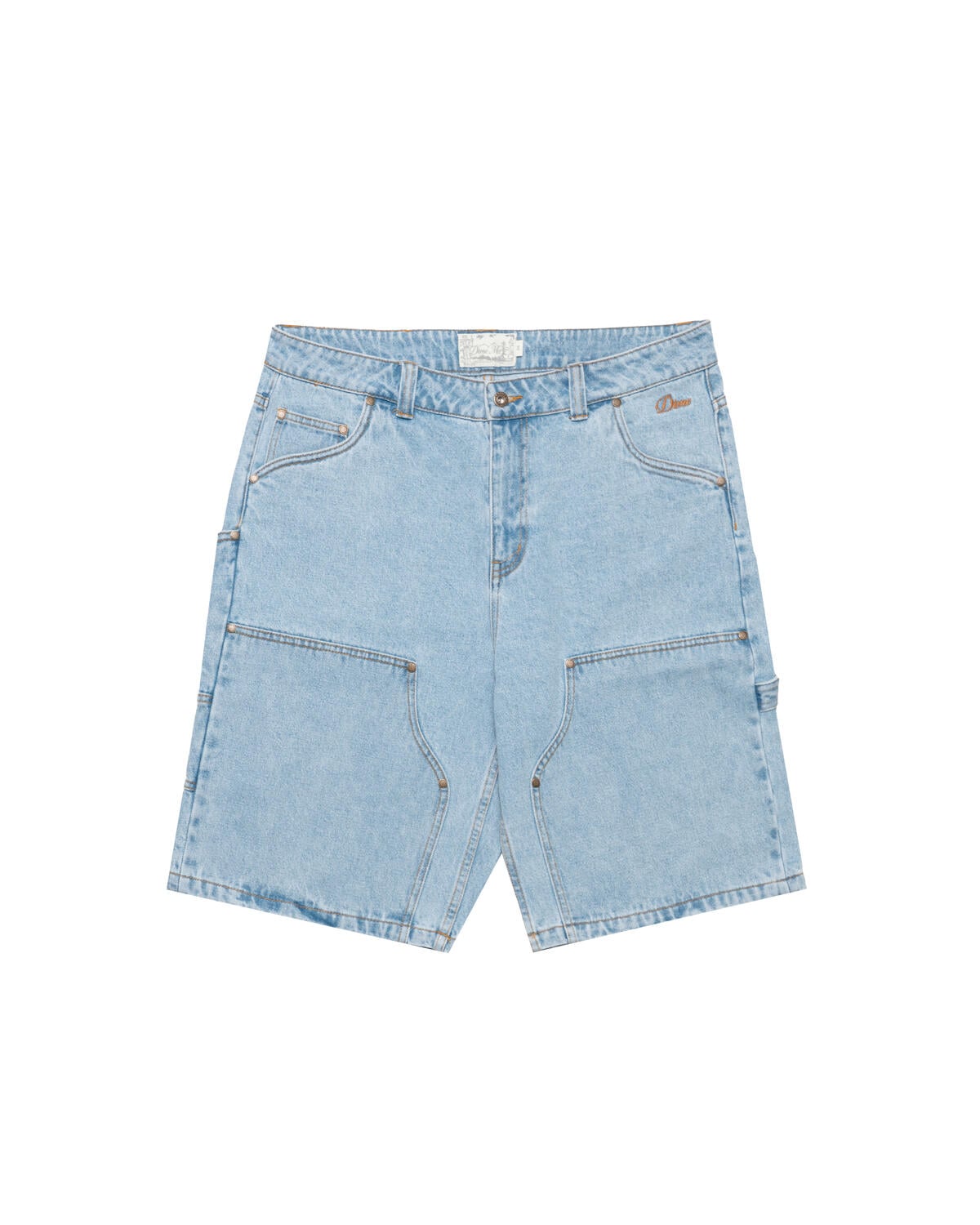 Dime Carpenter Denim Shorts | DIMESU2517BLU | AFEW STORE